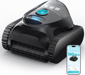 BRINBO, Pulitori automatici, 150 m, 7,8 kg, Blu, funzionamento senza fili