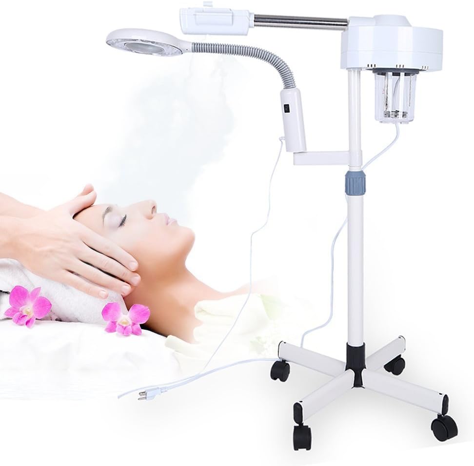 Spray e nebulizzatori, Dioche, 20 cm, Nero, illuminazione LED, 2 in 1