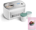 Springlane Kitchen, Gelatiera, 1,2 L, 39 x 26 x 21,5 cm, Argento, acciaio inox, vano contenitore