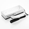 Piastre per capelli, ghd, 185°C, Bianco