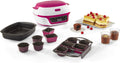 Tefal, Macchine per cupcake e muffin, KD810112, Nero, alluminio