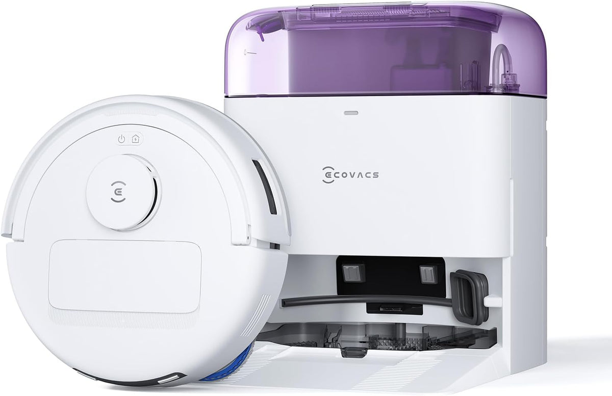 ECOVACS, Robot aspirapolvere, Viola