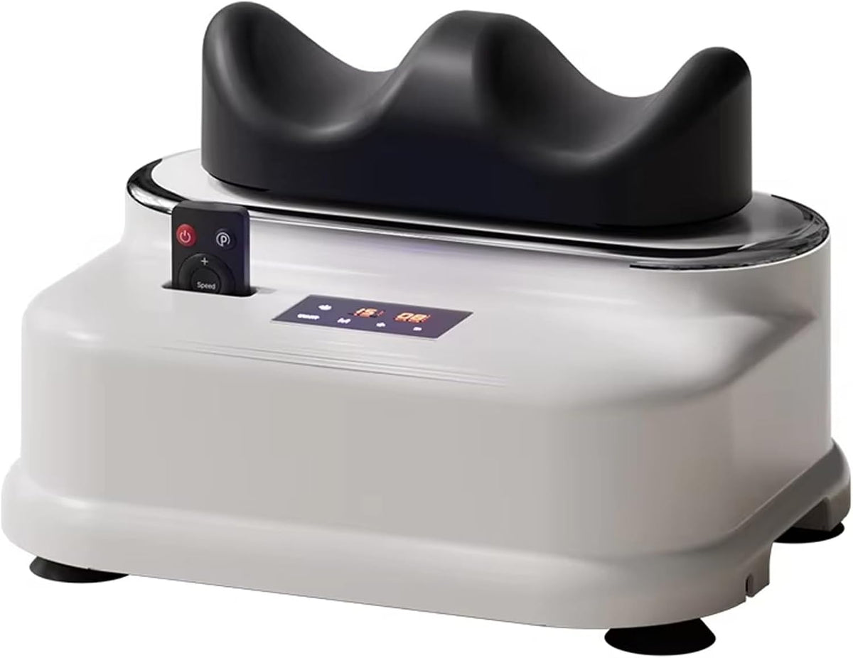 XGHDPBM, Massaggiatori elettrici per i piedi, 37 cm, 26,5 cm, 23,5 cm, Nero, telecomando, funzionamento senza fili