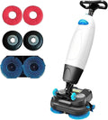 Kindevieft, Lavapavimenti, 18 kg, 4,5 L, Bianco, funzionamento senza fili