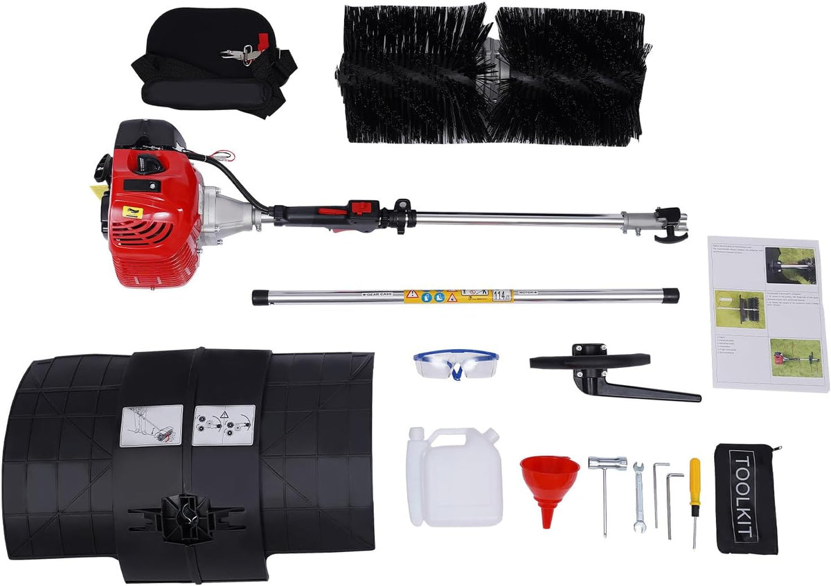 DaiJiubu, Frese da neve, 1700 W, 1 cm, 0,5 cm, Nero, alluminio
