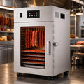 Armadio, aallwwsso, 340 × 400 × 550 mm, 110 V, 800 W, Grigio, acciaio inox, timer
