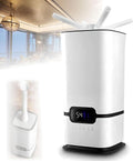 Generico, Umidificatori per tutta la casa, 16 L, 80 W, 58 dB, Nero, timer