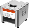 Affettatrice, 850 W, Argento, acciaio inox