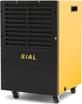 SIAL, Deumidificatore, C50C, 50 L, 476 x 476 x 803 mm, 240 V, Bianco