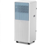 WOMGKDA, Condizionatore, 12000 BTU, 32 m, Bianco, telecomando, timer, spegnimento automatico, 3 in 1