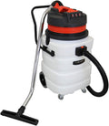 MAXBLAST, Aspirapolvere solidi e liquidi, 3000 W, 90 L, 6.5 m, Nero, filtro HEPA
