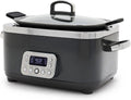 GreenPan, Slow Cooker, 6QT, Marrone