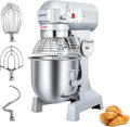 LEEVOT, Impastatrice planetaria, 20 L, 1100 W, Argento, acciaio inox