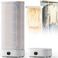Armadio, 1000 W, 220 V, Grigio, struttura pieghevole, telecomando