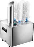 Lavastoviglie, Pnpaea, 10 cm, 110 V, 433 mm, Bianco, acciaio inox