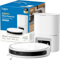 Tapo, Robot aspirapolvere, RV20, 3 L, 83 mm, Bianco