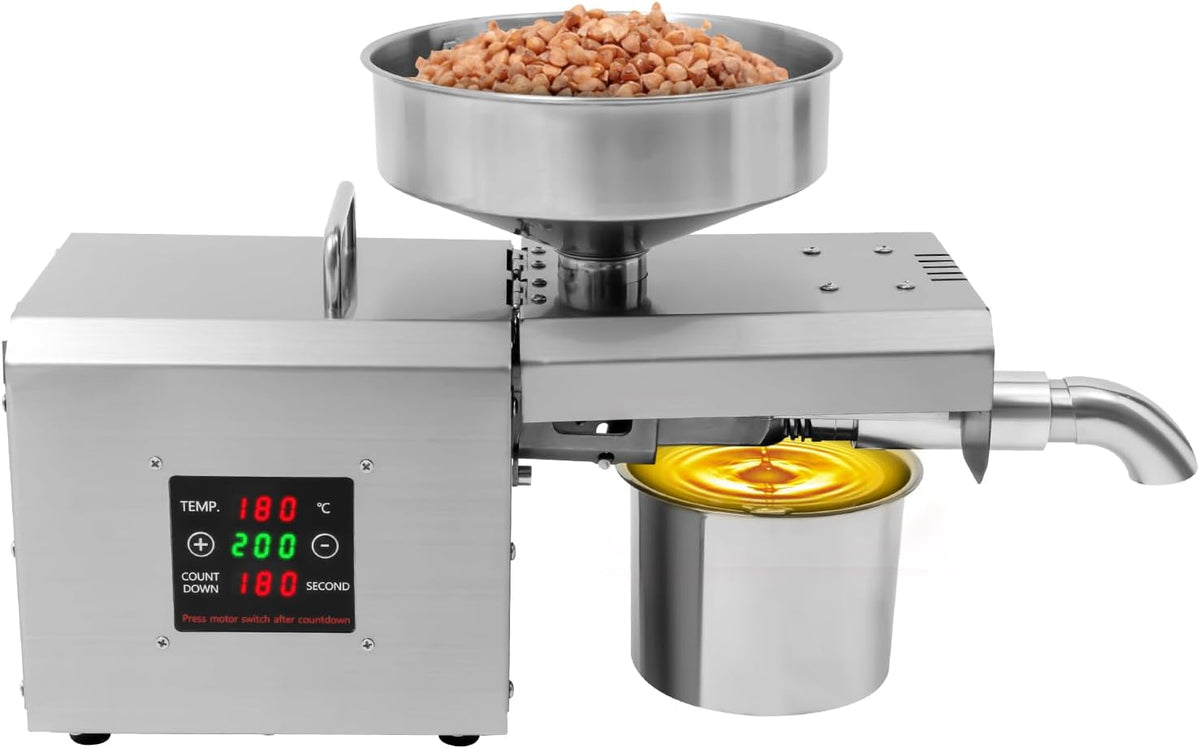 CHERIPOLI, Spremiagrumi, 45 x 16,5 x 28,5 cm, 610 W, 220 V, Argento, acciaio inox, protezione dal surriscaldamento