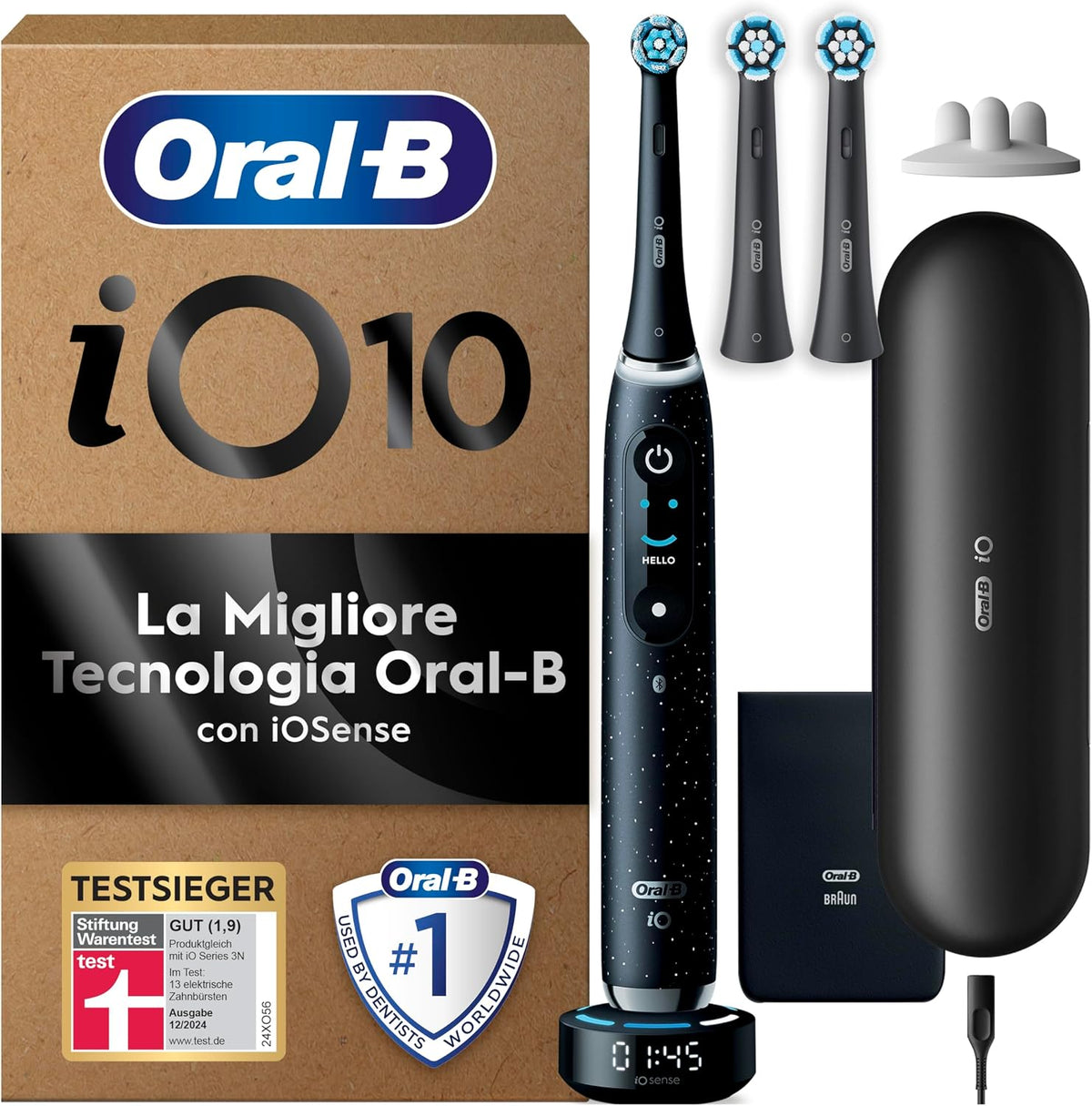 Oral-B, Spazzolini rotanti, Nero
