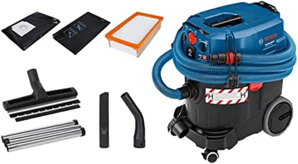 Bosch Professional, Robot aspirapolvere, 230 V, Nero