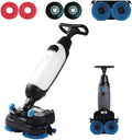 VZXATYOP, Lavapavimenti, 240 Giri/min, 430 mm, 250 W, Bianco, 3 in 1