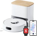 SwitchBot, Robot aspirapolvere, K11, 9 cm, Nero