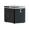 gC7aHx8, Macchina per cubetti di ghiaccio, 240x354x383,5 mm, 120 V, 6 litri, Nero