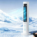 CSPJPIZIYB, Ventilatori a torre, 97,5 cm, 220 V, 60 W, Bianco, telecomando, timer, funzionamento senza fili