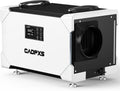 CADPXS, Deumidificatore, 53,1 x 34,3 x 36,8 cm, 23,3 kg, 2 m, Bianco, timer