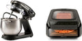G3 Ferrari, Forno elettrico, G20137, Nero/Argento, acciaio inox, funzione grill, Airfryer