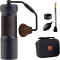 1Zpresso, Macinacaffè manuali, 48 mm, Grigio/Argento, acciaio inox, struttura pieghevole