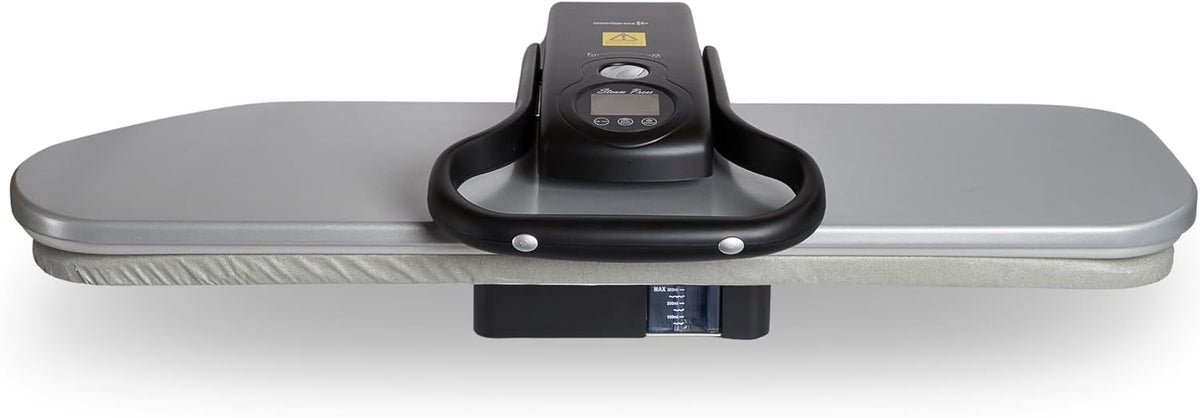 Speedypress, Presse da stiro, 101,6 cm, 80 g, 2618 W, Argento/Nero