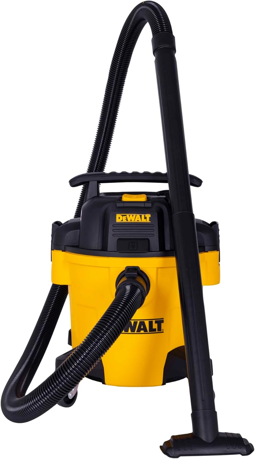 DEWALT, Aspirapolvere solidi e liquidi, DXV20PTA, 15 kPa, Nero