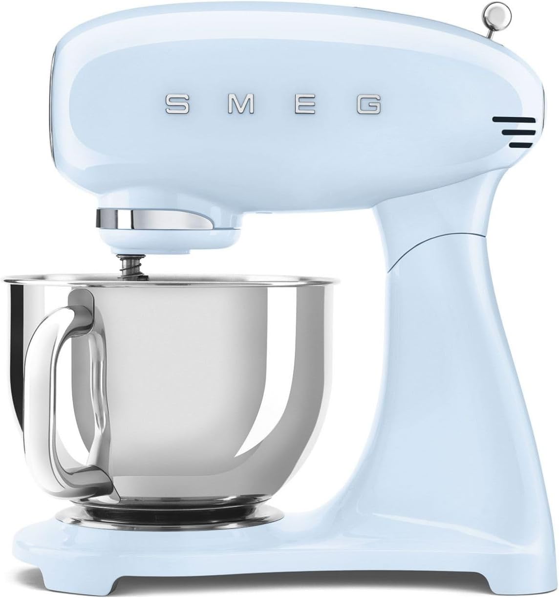 Smeg, Impastatrice planetaria, SMF03PBEU, 4,8 L, 800 W, Nero