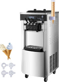 Sihao, Gelatiera, 20-28L/, 2200 W, 28 L, Nero, acciaio inox