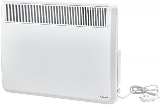 Stufe elettriche, 300E, Dimplex, 3,0 kW, 7°C, 230 V, Nero, struttura pieghevole, timer