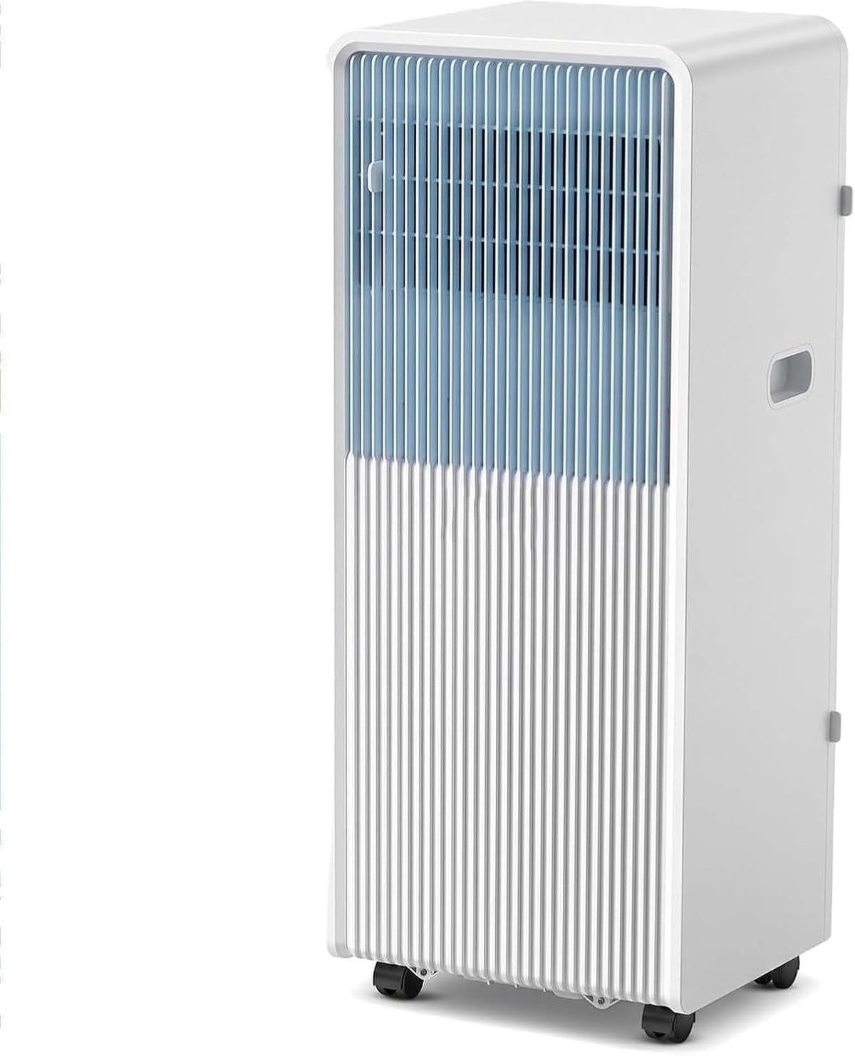 GYFGRTQ, Condizionatore portatile, 12000 BTU, 16-30°C, Bianco, telecomando, timer, 6 funzioni