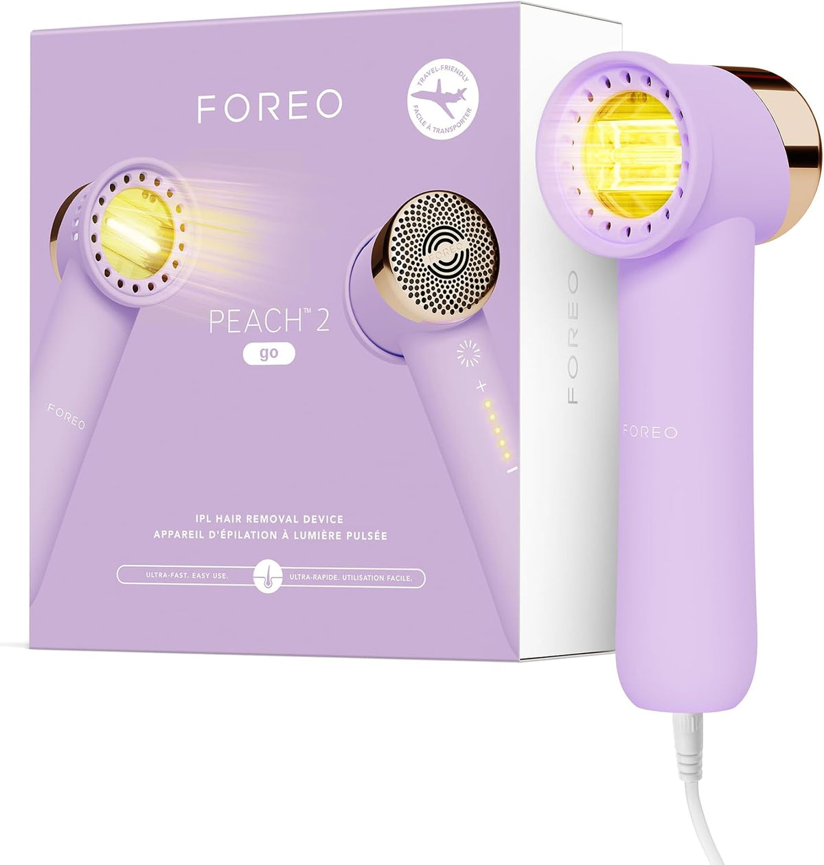 FOREO, Epilatori a luce pulsata, Nero