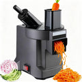 Robot da cucina, HTTGDGDH, 20,7 x 25 x 35 cm, 100 W, 4,65 kg, Nero, acciaio inox