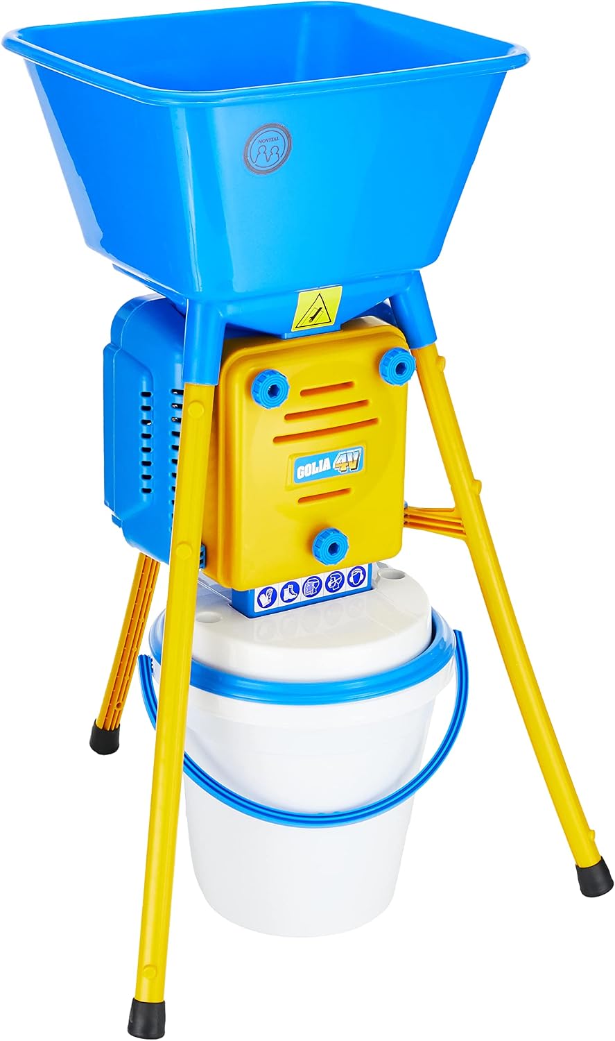 Kerbl, Attrezzature per animali di allevamento, 4 V, 130 kg, 8 mm, Nero
