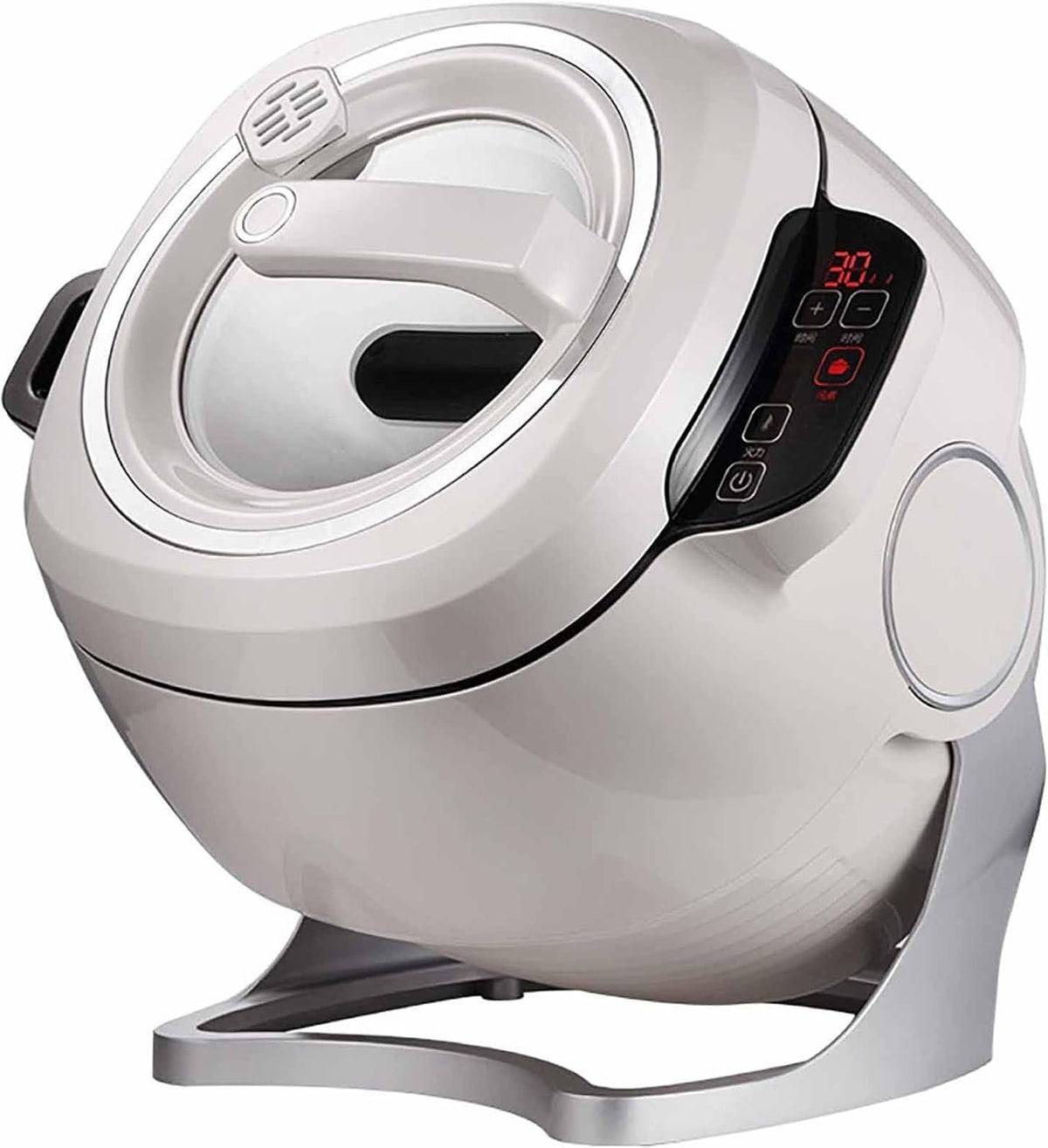 Generico, Macchine per cottura a bagnomaria, 6 L, 310 x 370 x 365 mm, 7,4 kg, Nero