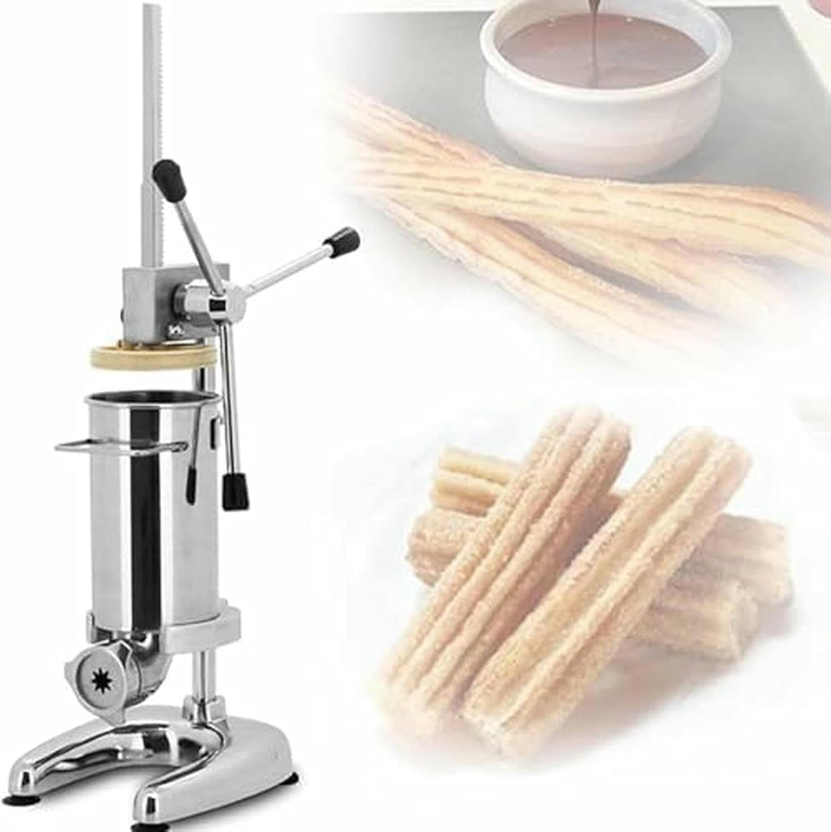 ZXINXIN, Macchine per Hot Dog, 2 L, 190 x 23 x 83 cm, 5,1 kg, Argento, acciaio inox