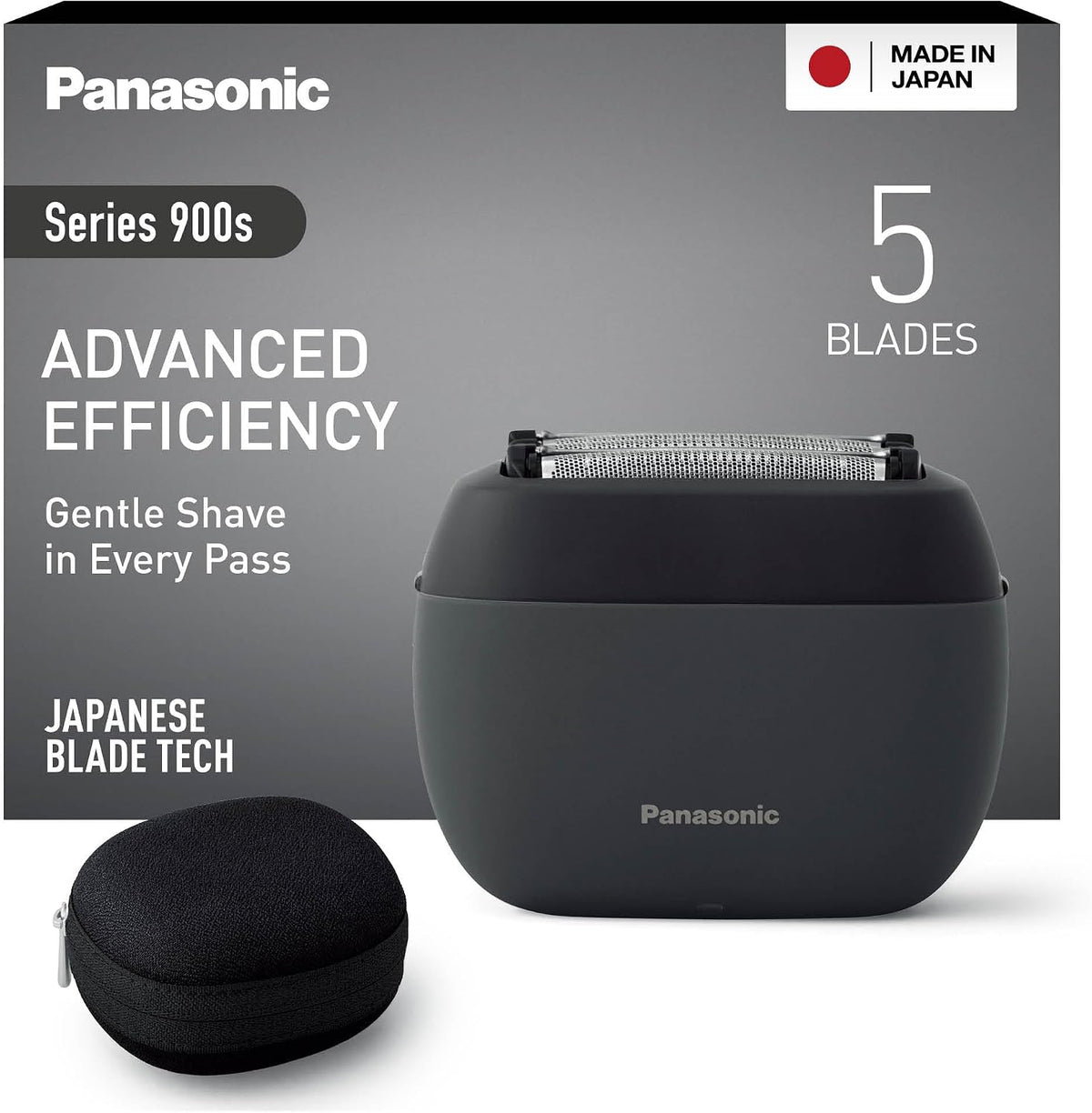 Panasonic, Rasoi a lamina, ES-PV3B-K803, Nero, USB-C