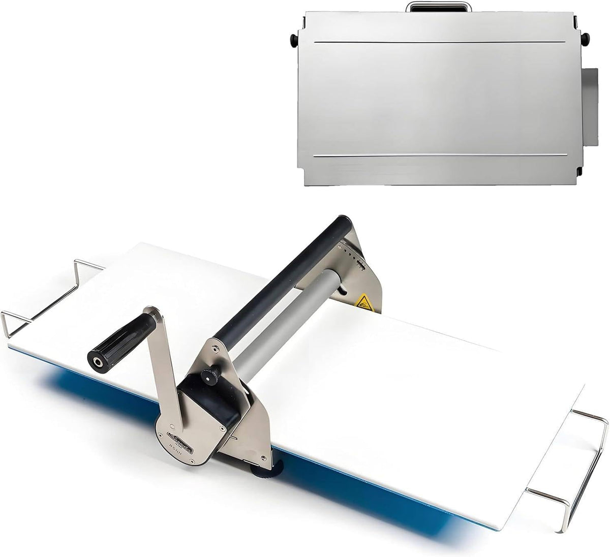 ESINY, Macchine per pasta a mano, 70 × 30 cm, 0,5 mm, 27 mm, Nero