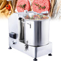 Robot da cucina, Sunseota, 1800 W, 12 L, 2500 giri/min, Argento, acciaio inox