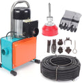 Coclee di drenaggio, SHZICMY, 1000 W, 20 mm, 110 mm, Nero
