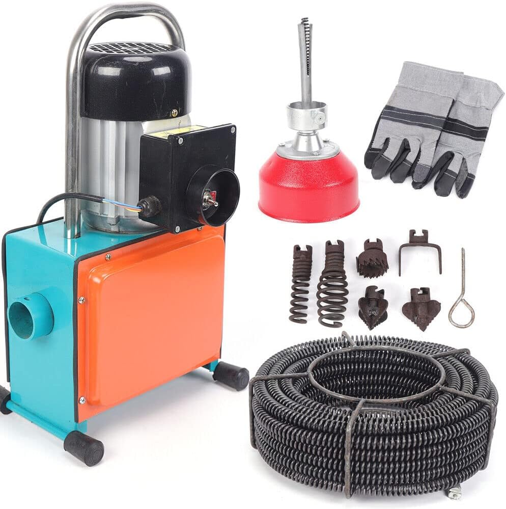 Coclee di drenaggio, SHZICMY, 1000 W, 20 mm, 110 mm, Nero