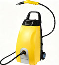 VUNHEX, Pulitore a vapore, 3000 w, 3,5 l, 110°C, Giallo