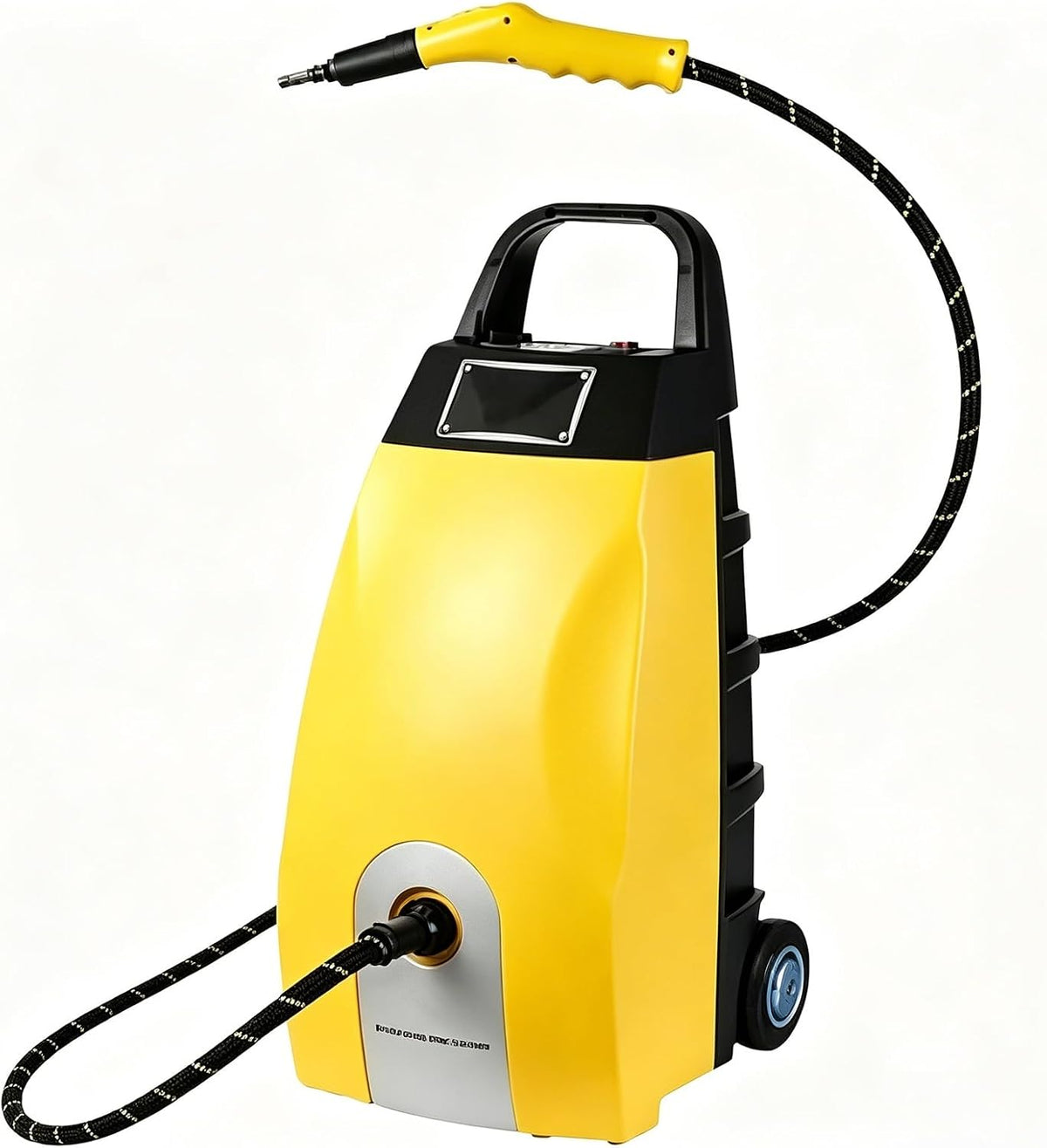 VUNHEX, Pulitore a vapore, 3000 w, 3,5 l, 110°C, Giallo