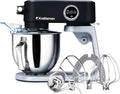 Kraftsman, Impastatrice planetaria, 5 L, 800 W, Argento/Nero, acciaio inox, timer