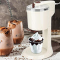 PTATT, Gelatiera, 220 V, 20 W, 1000 ml, Grigio, alluminio